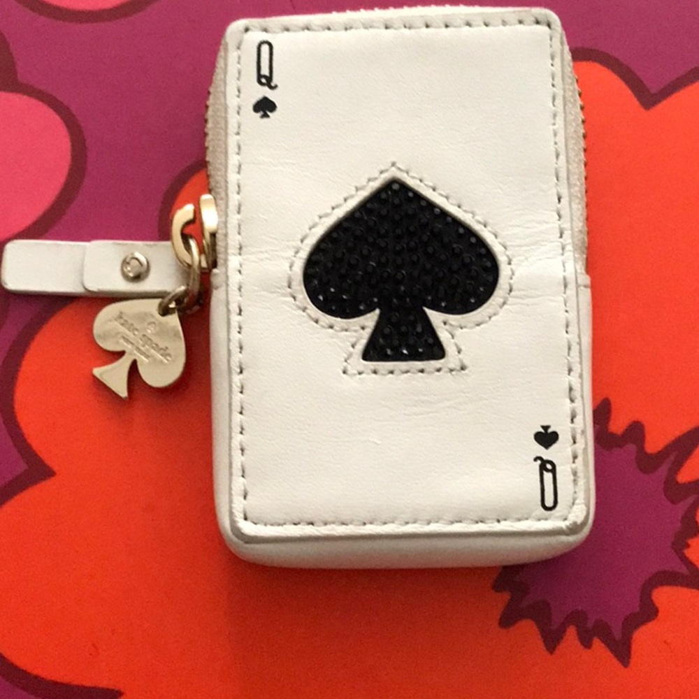 Kate Spade Ace Playing Card Cardcase